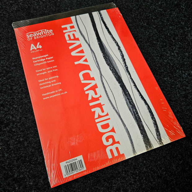 Seawhite All-Media Heavy Cartridge Pad 220gsm