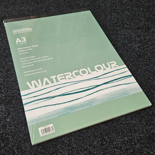 Seawhite Watercolour Pad 350gsm