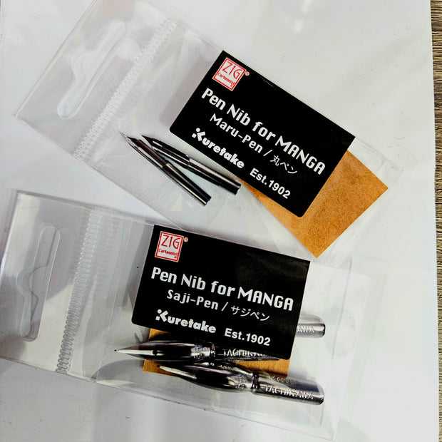Kuretake Manga Nibs