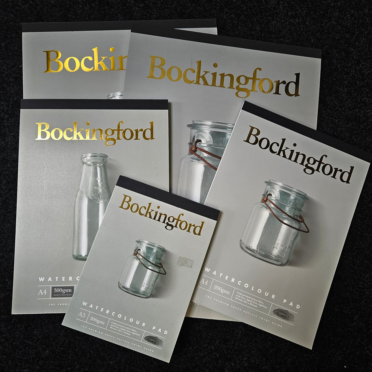 Bockingford Pads