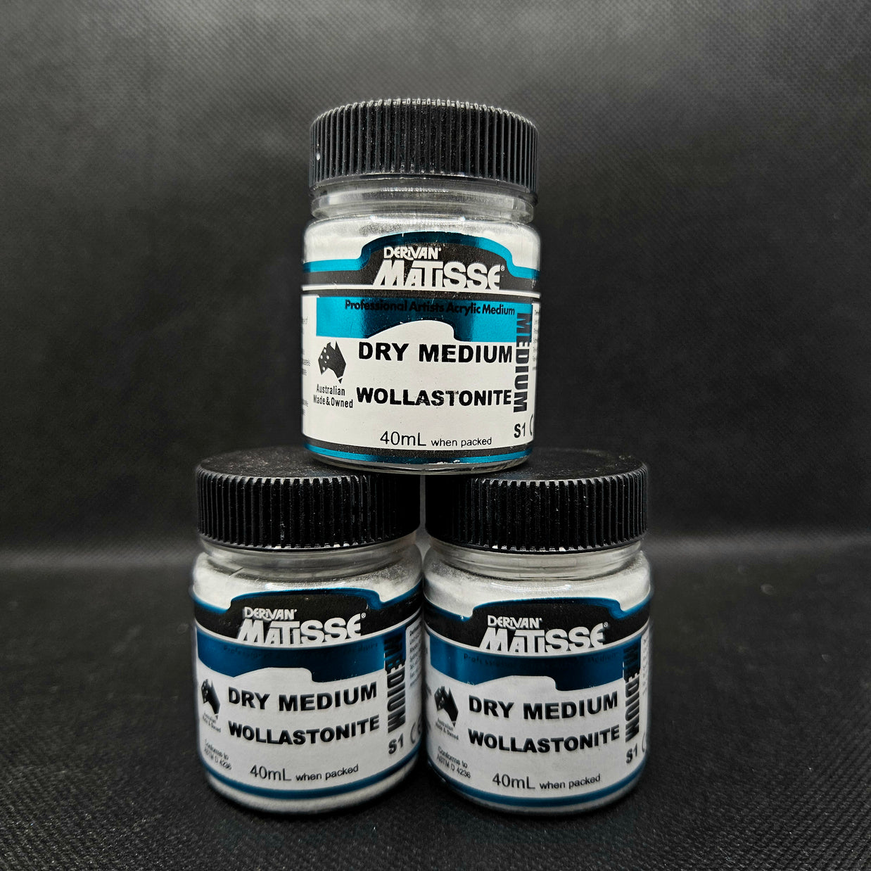 Derivan Dry Medium Wollastonite 40g