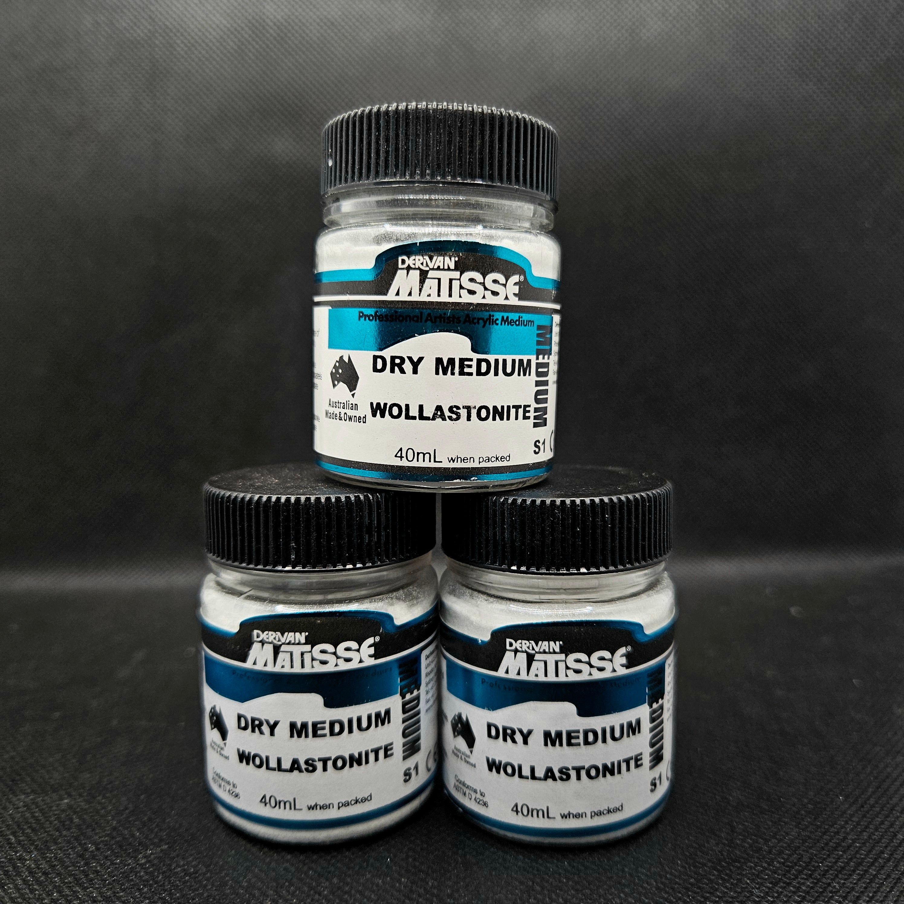 Derivan Dry Medium Wollastonite 40g