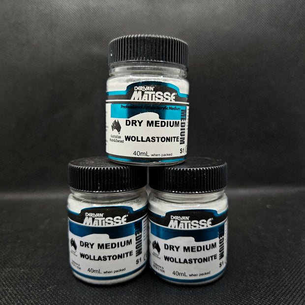 Derivan Dry Medium Wollastonite 40g