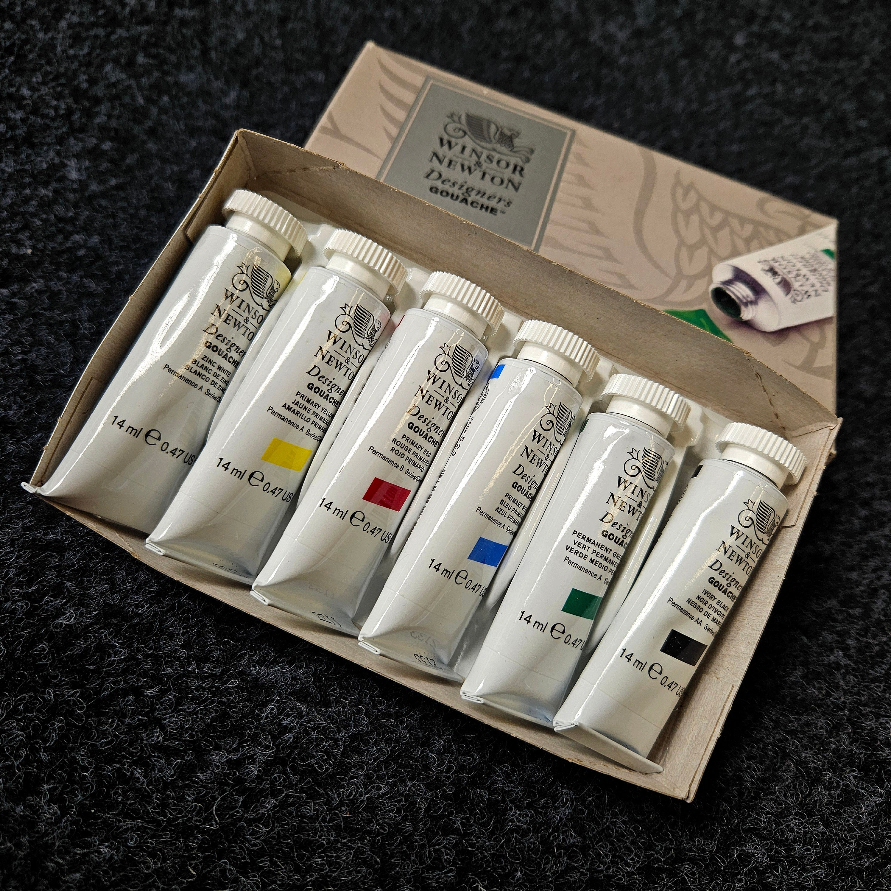 Winsor & Newton Designer Gouache Set