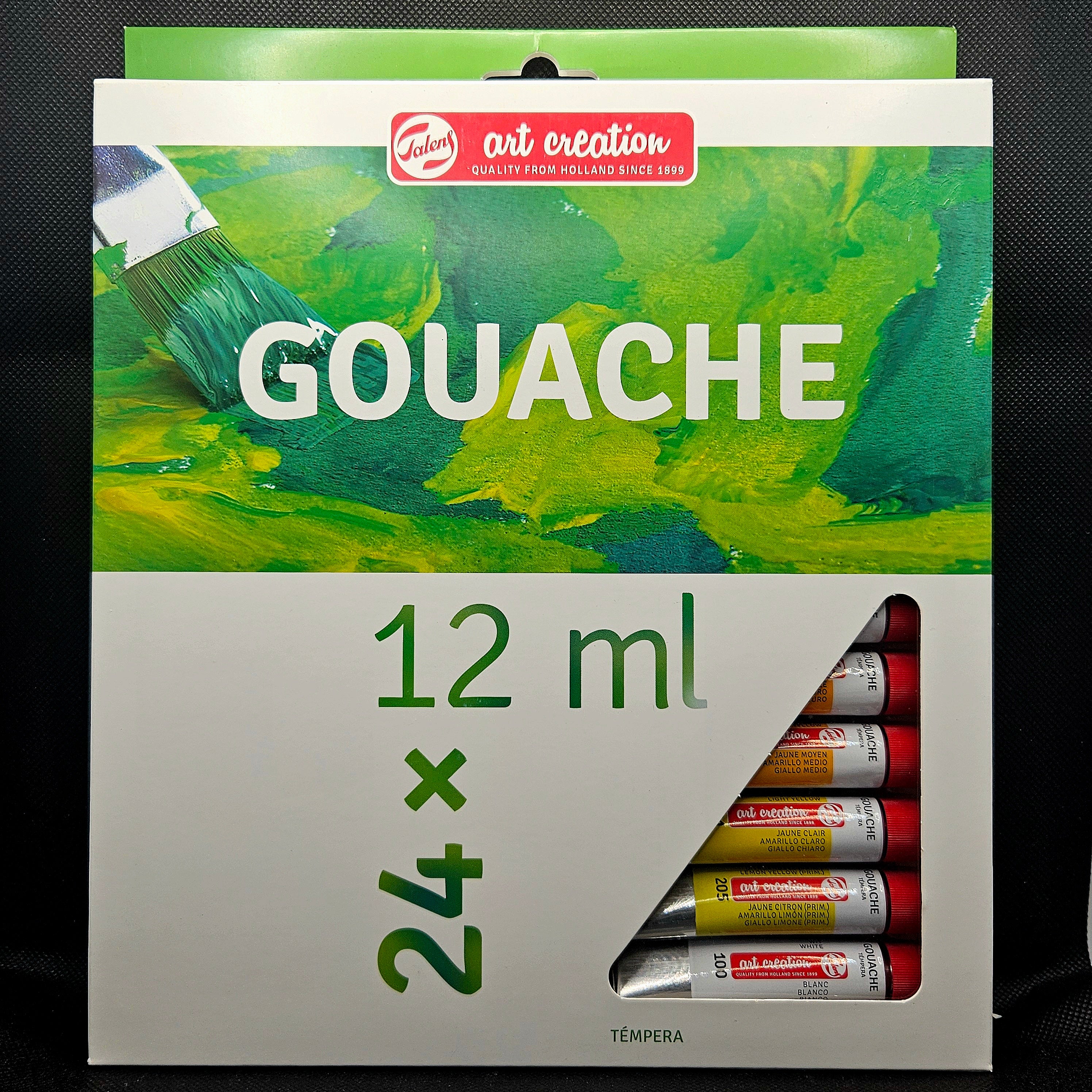 Talens Set of 24 Gouache