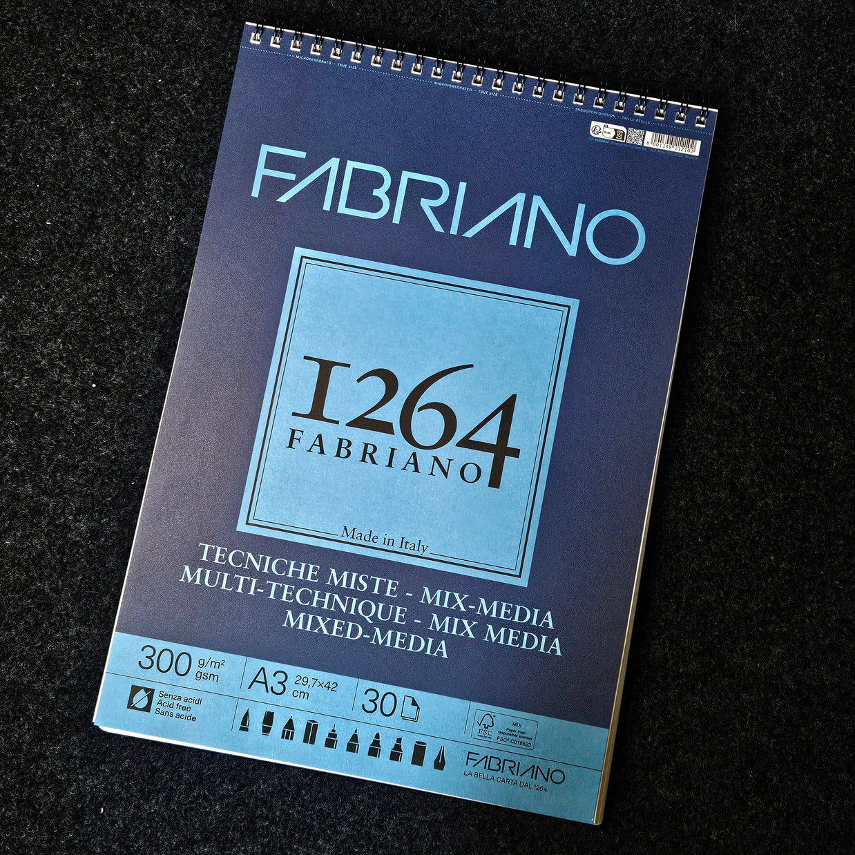 Fabriano Mixed Media Pad