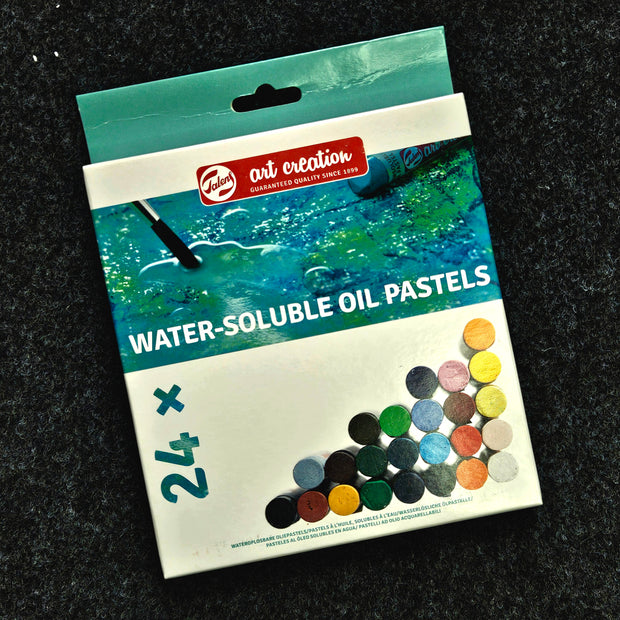 Talens Water-Soluble Oil Pastels Sets