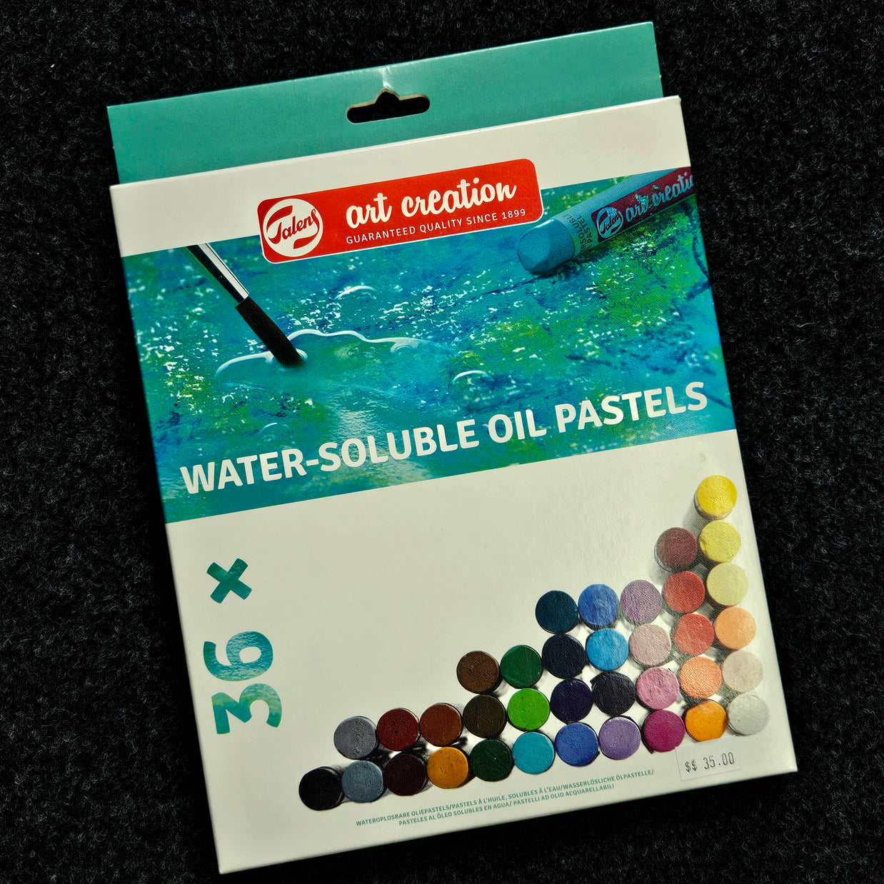 Talens Water-Soluble Oil Pastels Sets