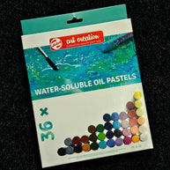 Talens Water-Soluble Oil Pastels Sets