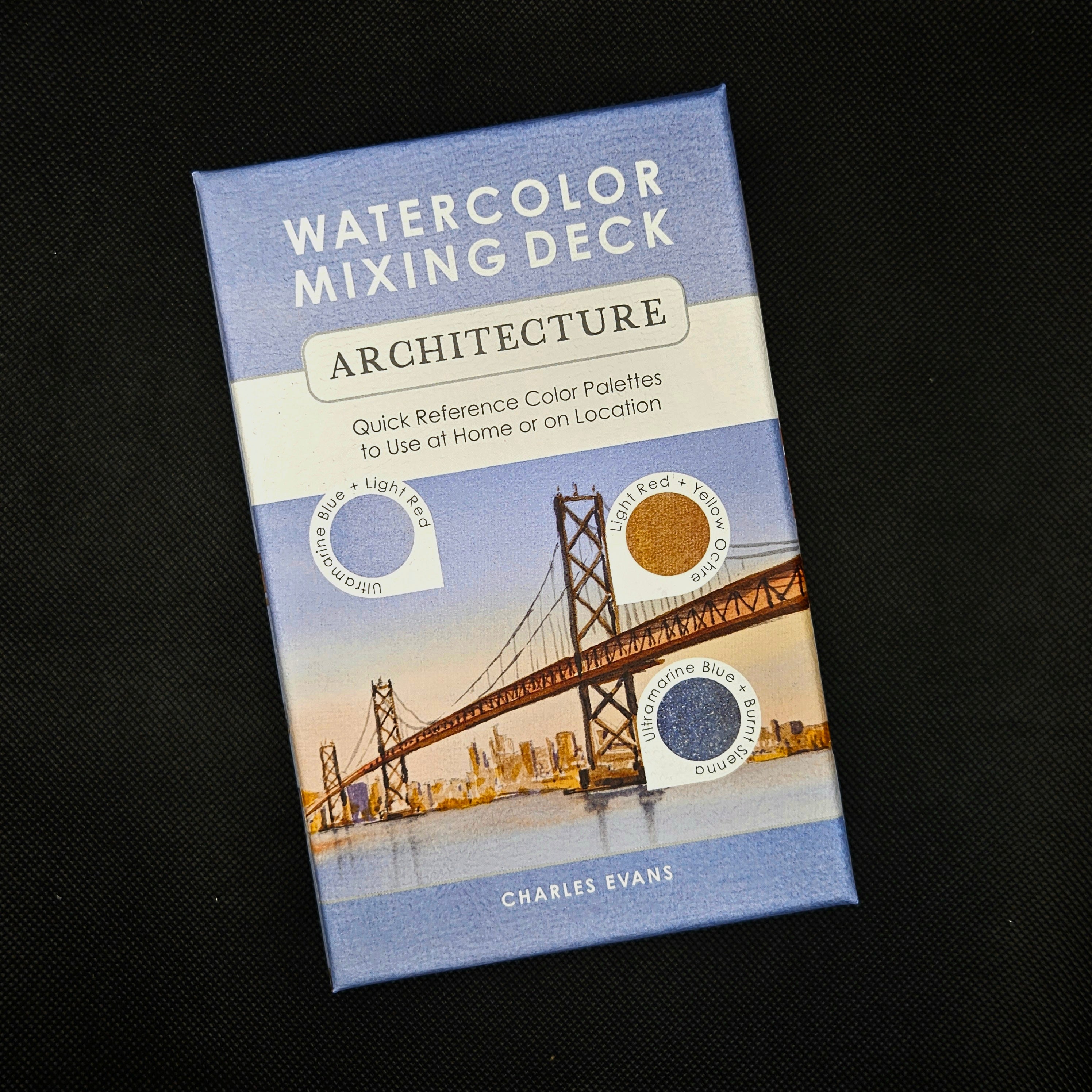 Watercolour Mixing Deck