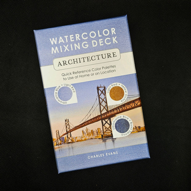 Watercolour Mixing Deck