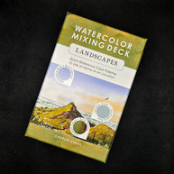 Watercolour Mixing Deck