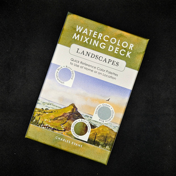 Watercolour Mixing Deck