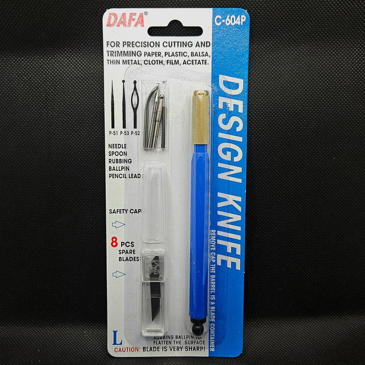 Precision Knives and Spare Blades
