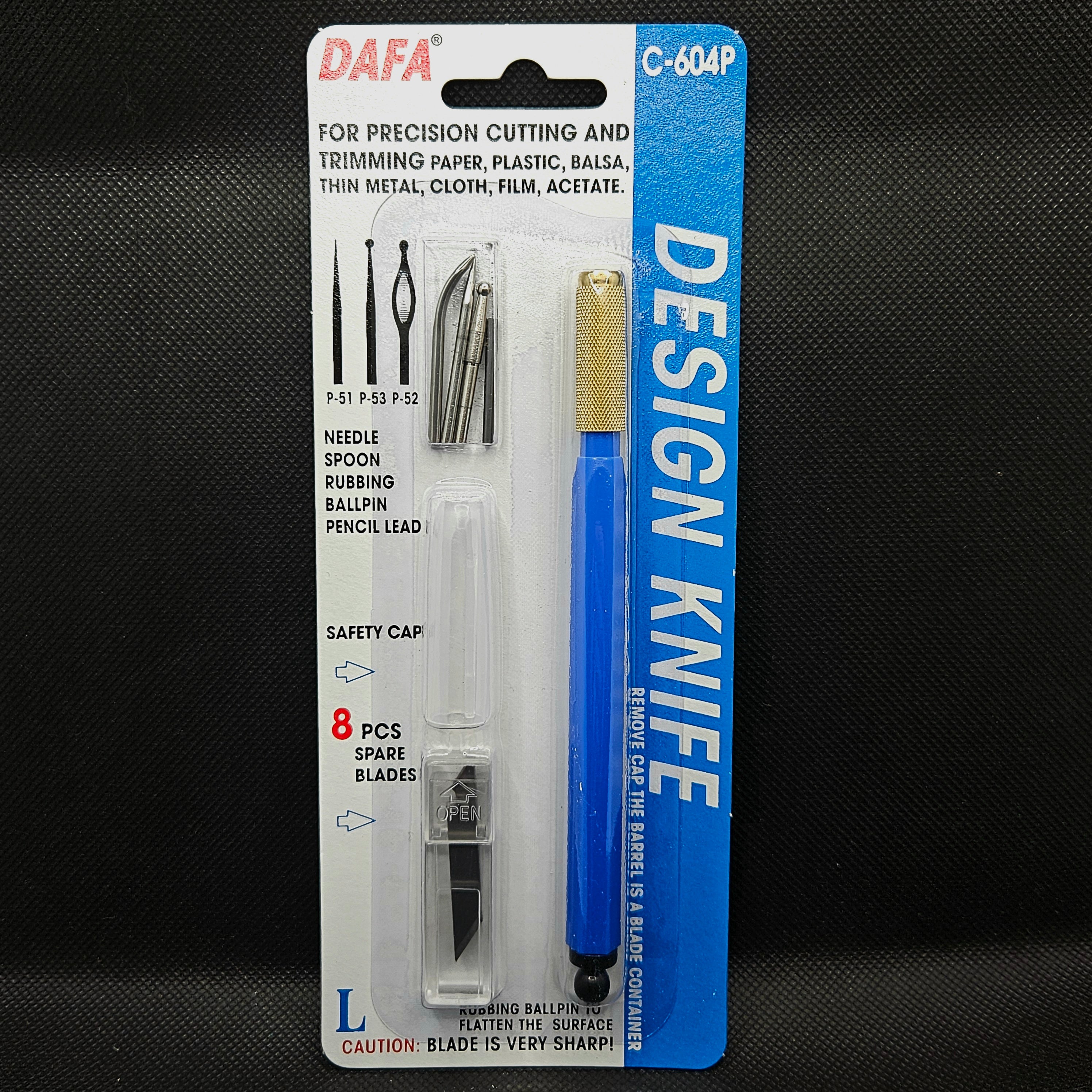 Precision Knives and Spare Blades