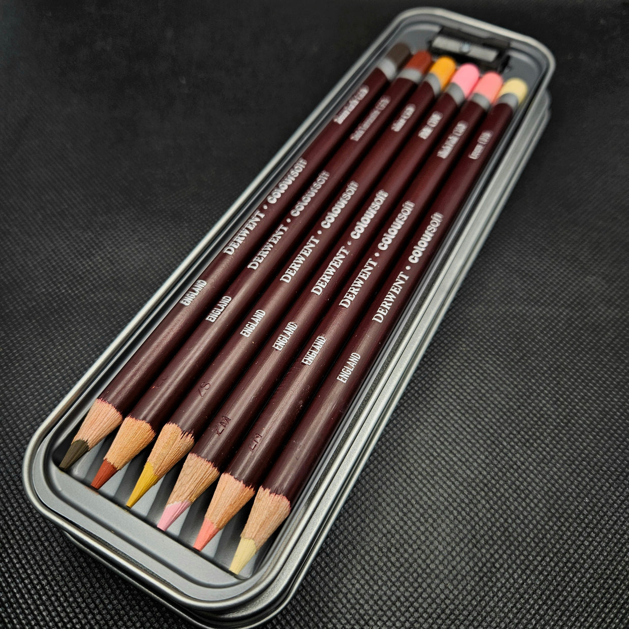 Derwent Coloursoft Pencils