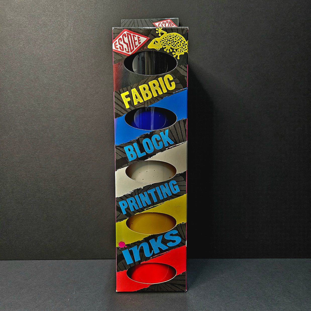 Essdee Fabric Printing Ink Set