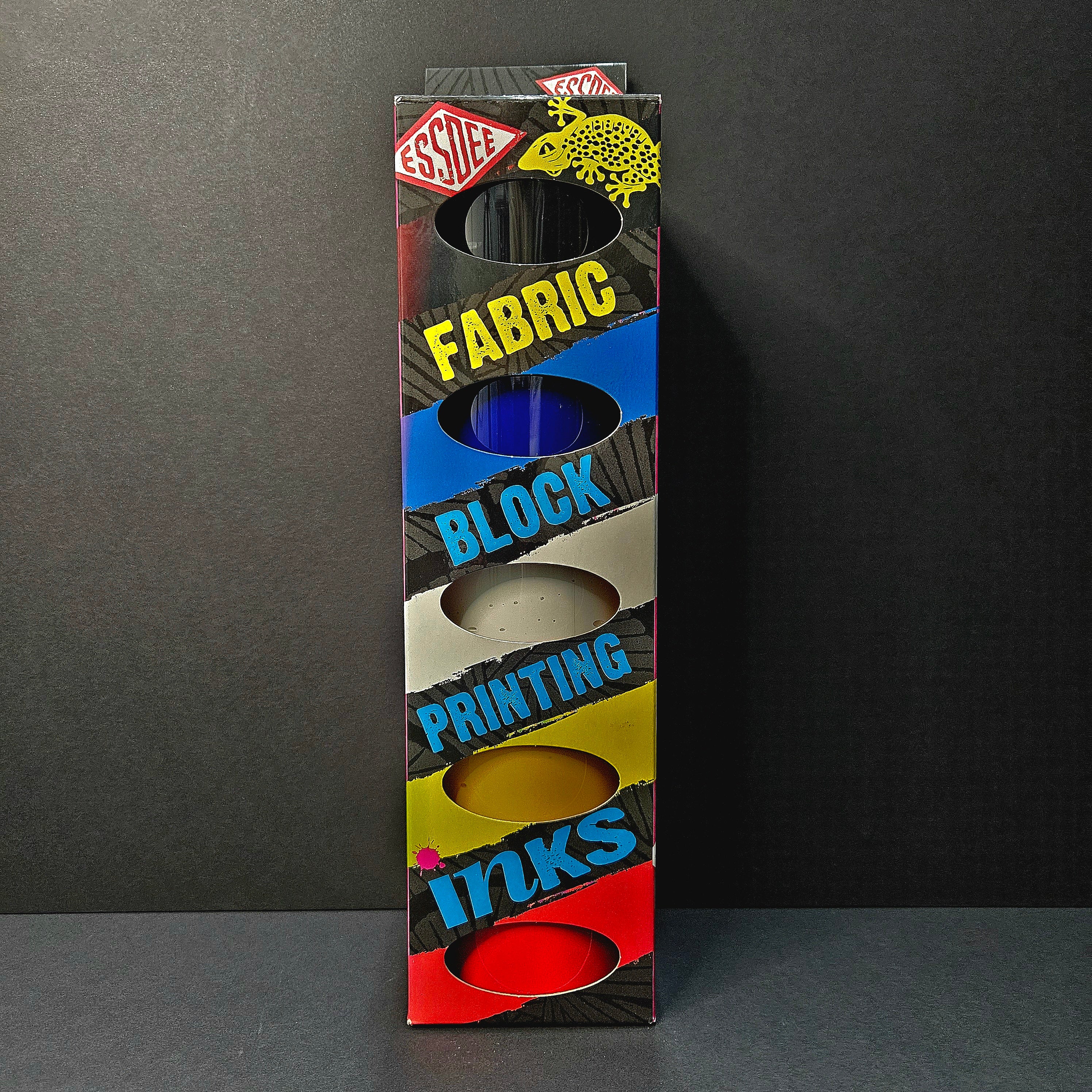 Essdee Fabric Printing Ink Set