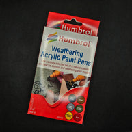 Humbrol Weathering Acrylic Paint Set Of 6