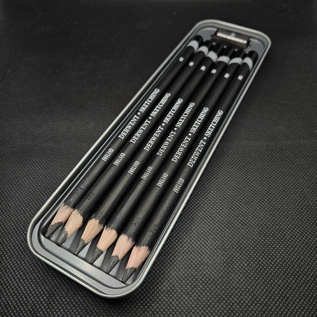 Derwent Sketching set Of 6