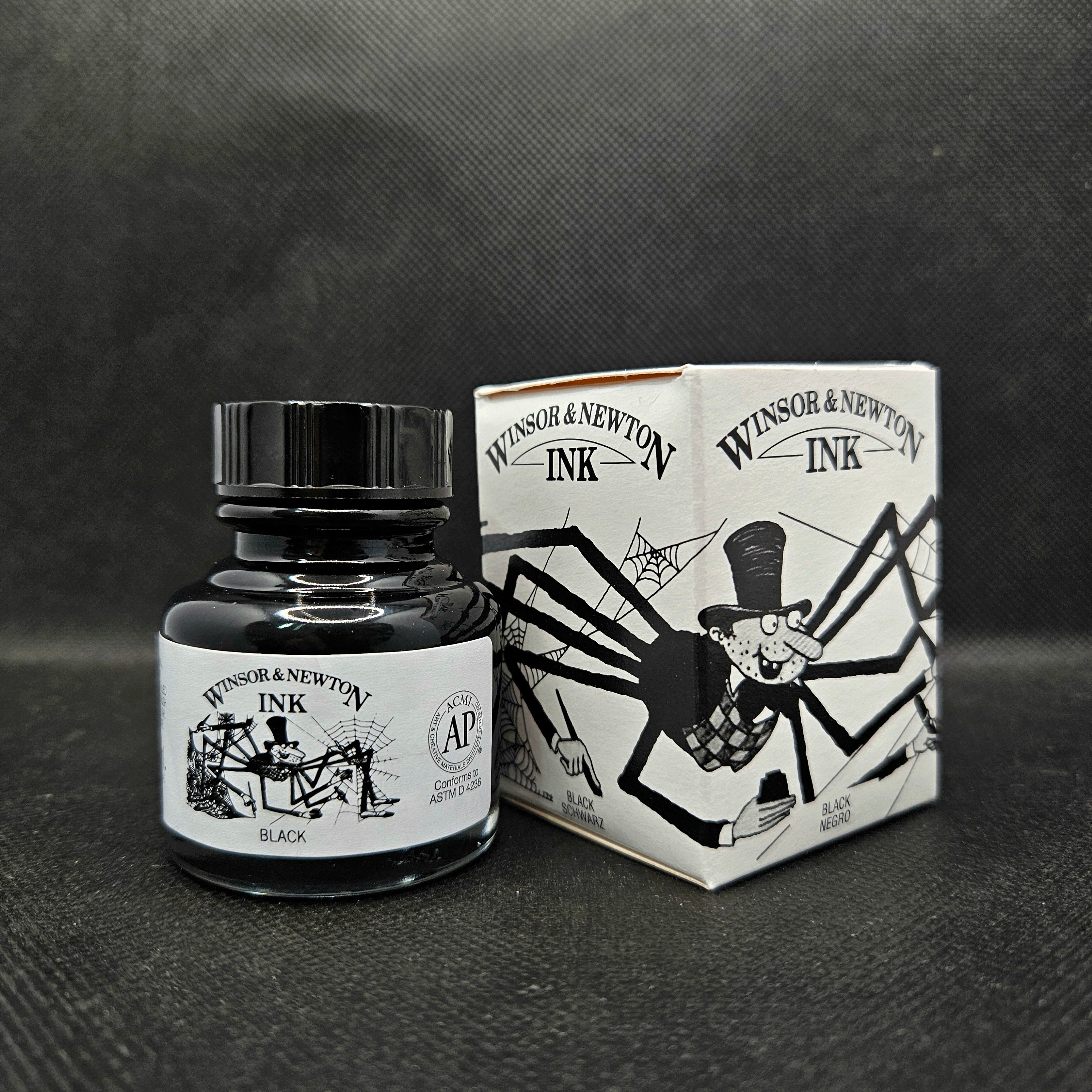 Winsor & Newton Drawing Ink - Black