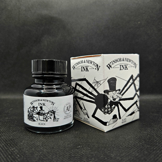 Winsor & Newton Drawing Ink - Black