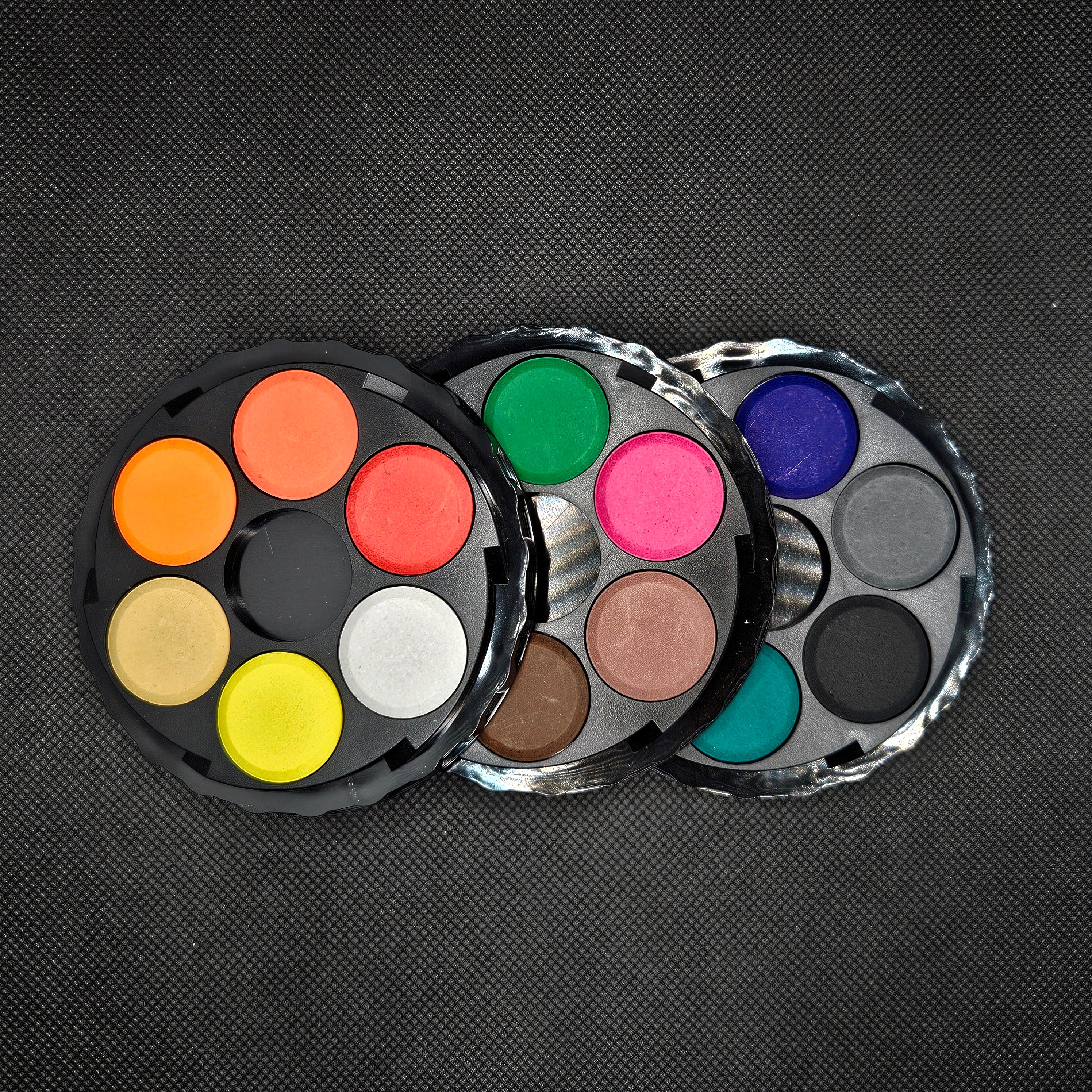 Round Watercolour Set