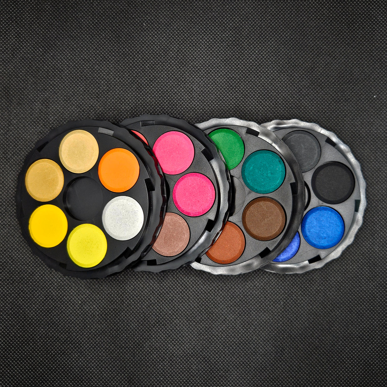 Round Watercolour Set