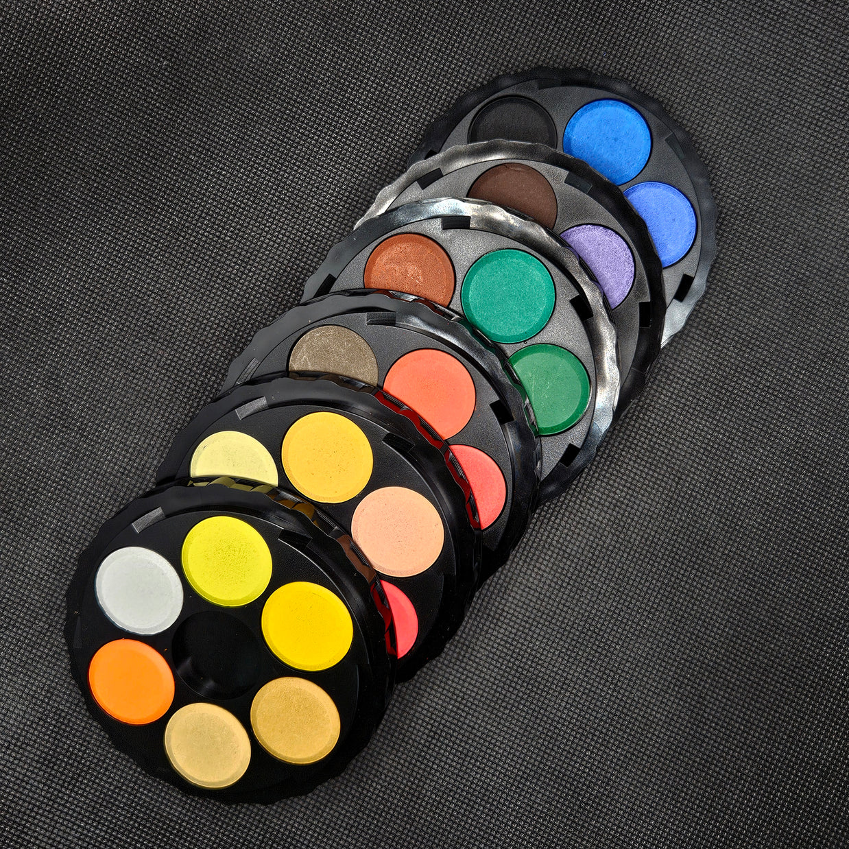 Round Watercolour Set