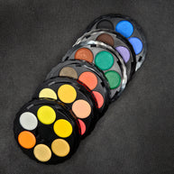 Round Watercolour Set