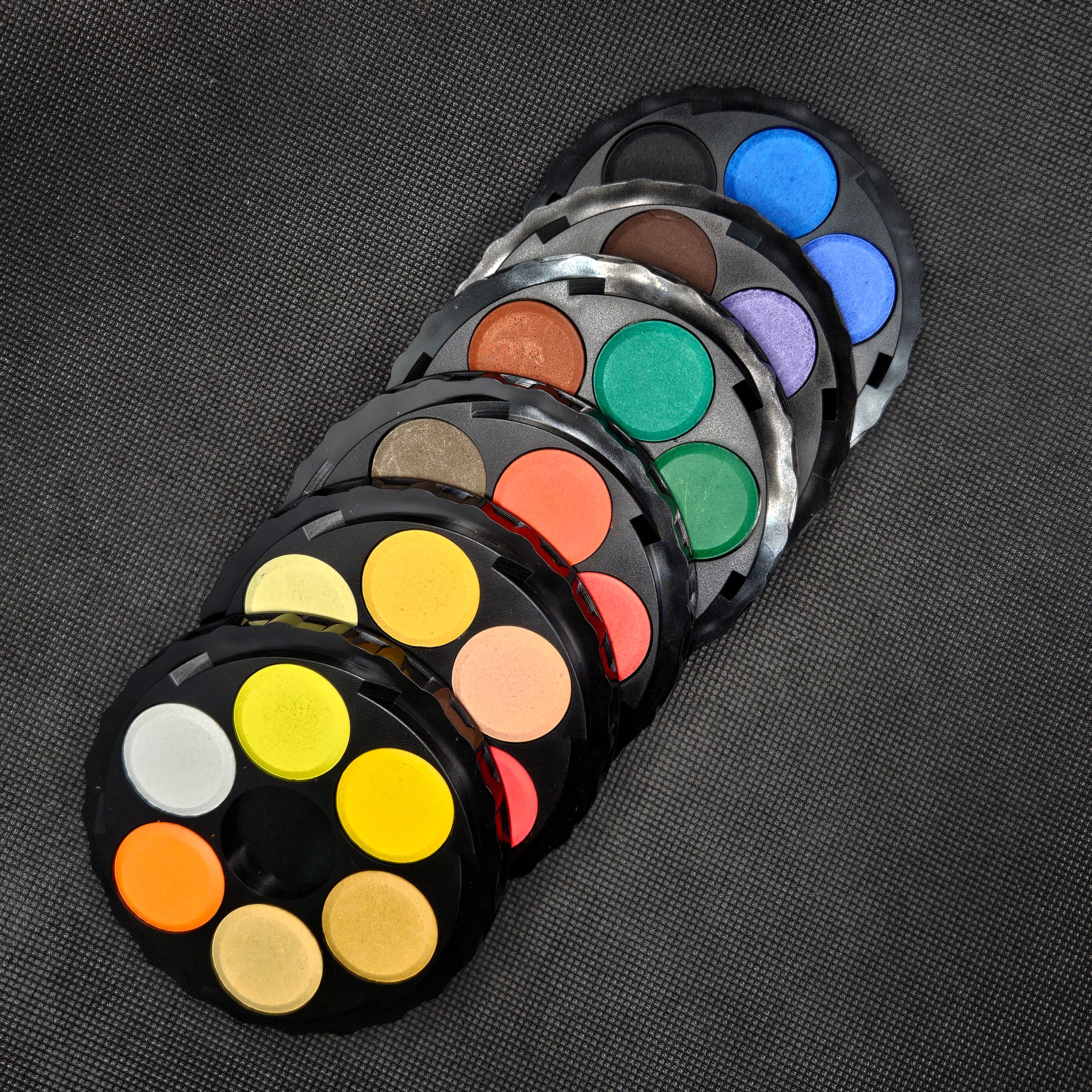 Round Watercolour Set