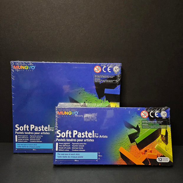 Mungyo Soft Pastels