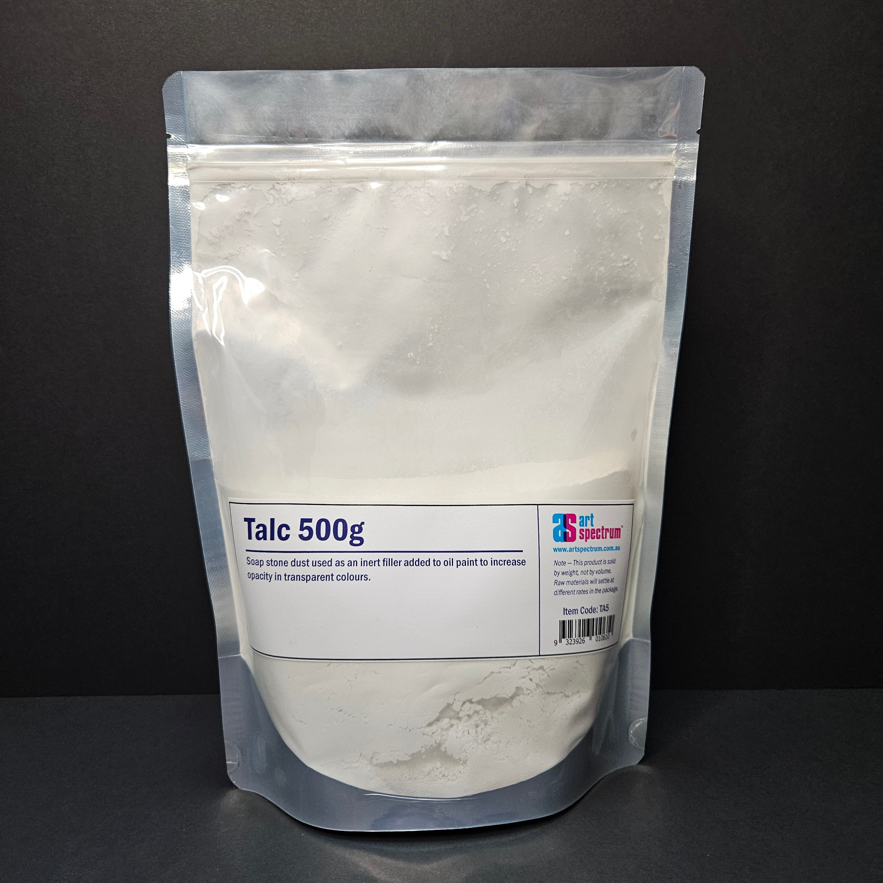 AS Talc 500g