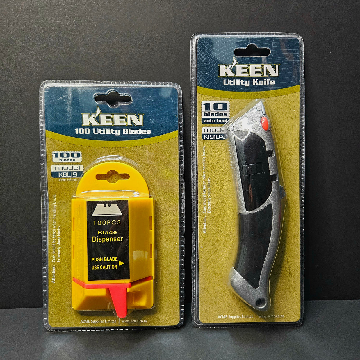 Keen Cutter And Spare Blades