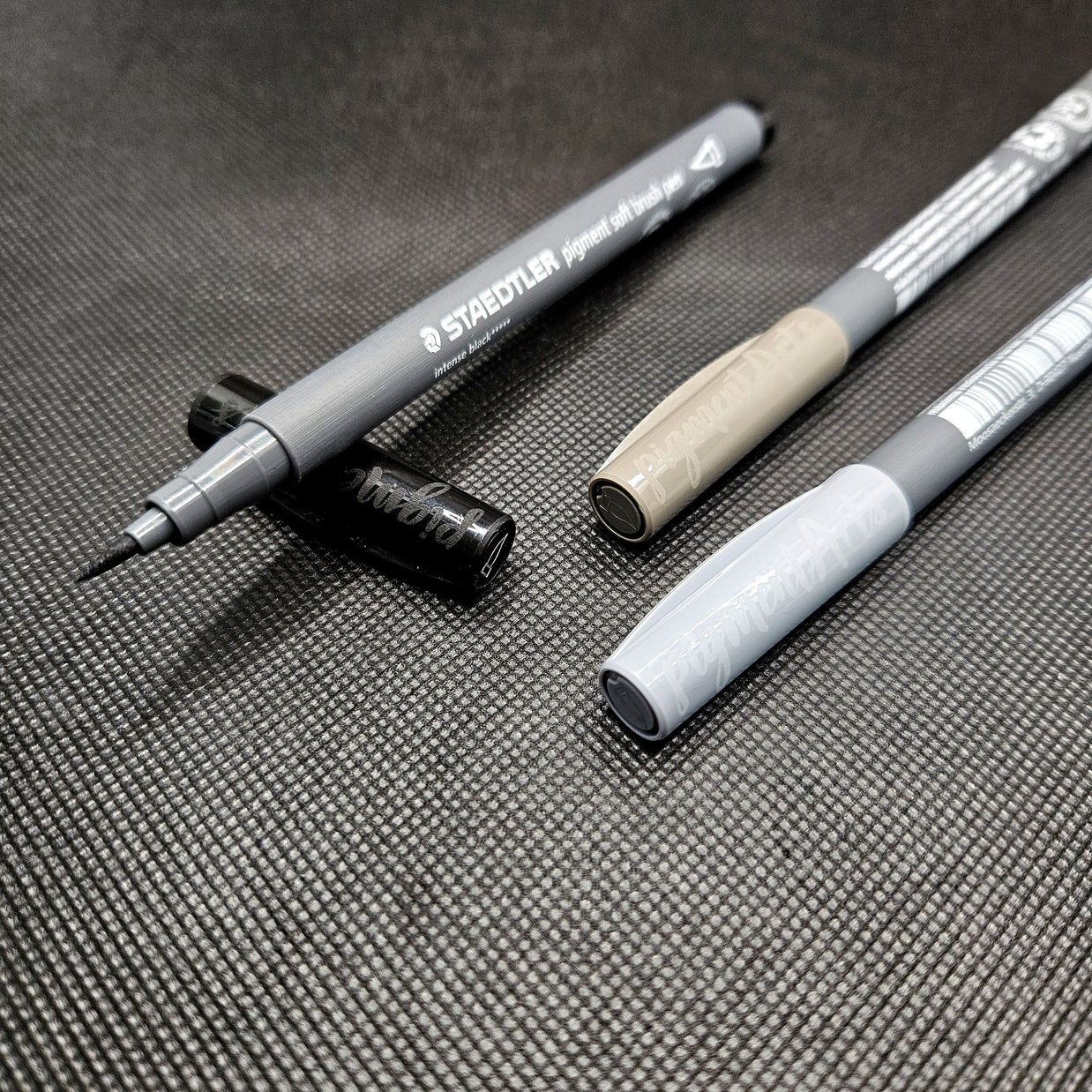 Staedtler pigments art soft brush pen