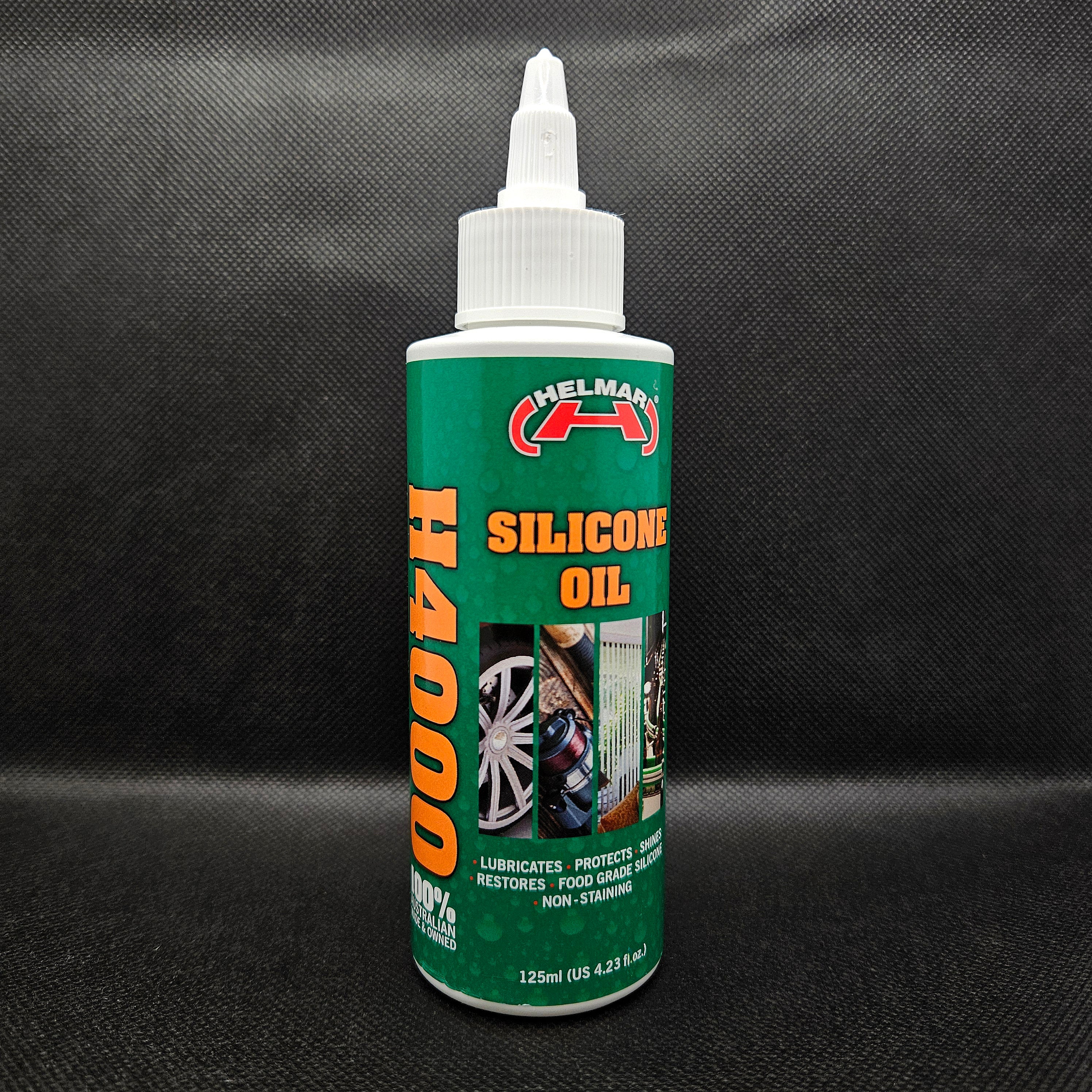 Helmar H4000 Silicone Oil 125ml