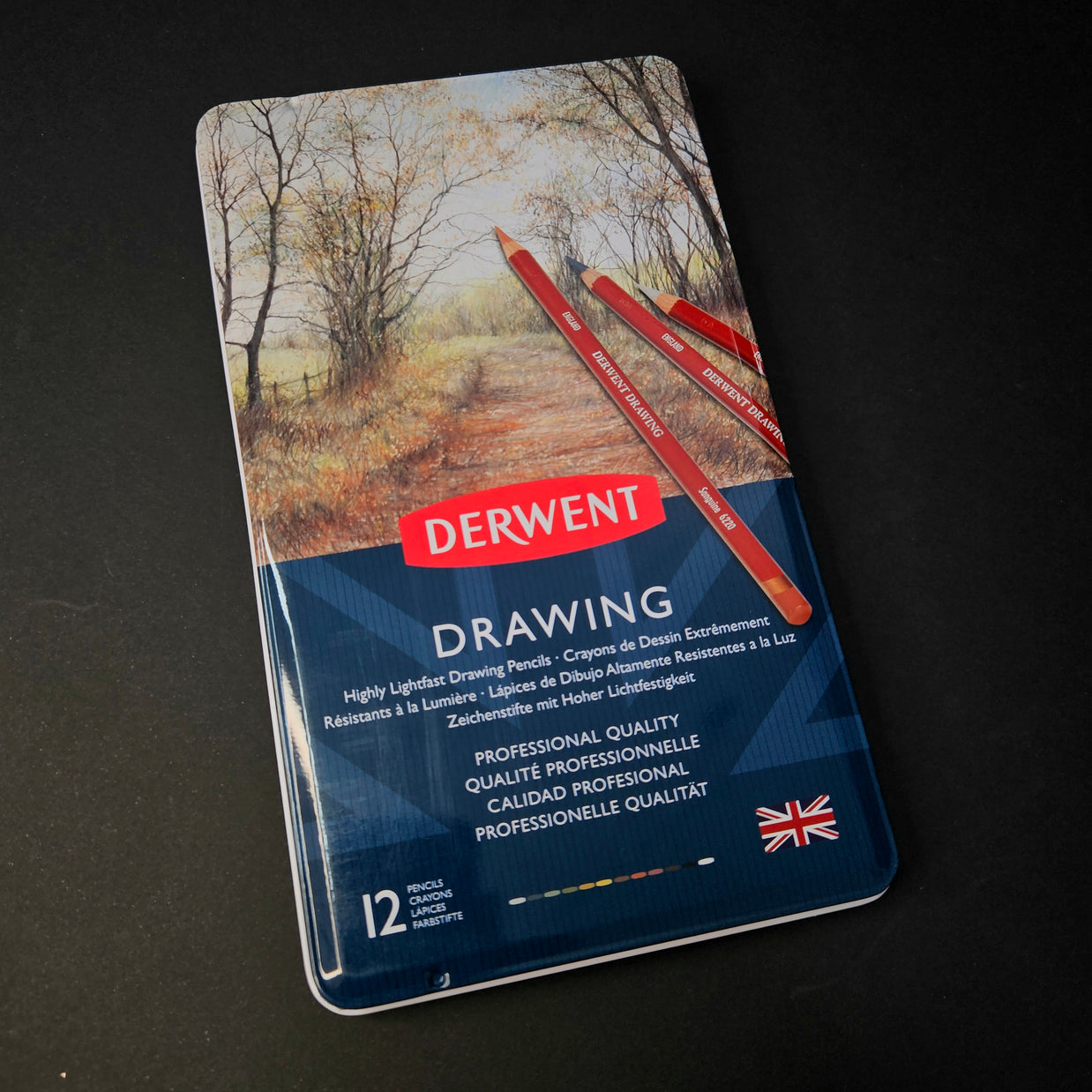 Derwent Drawing Set
