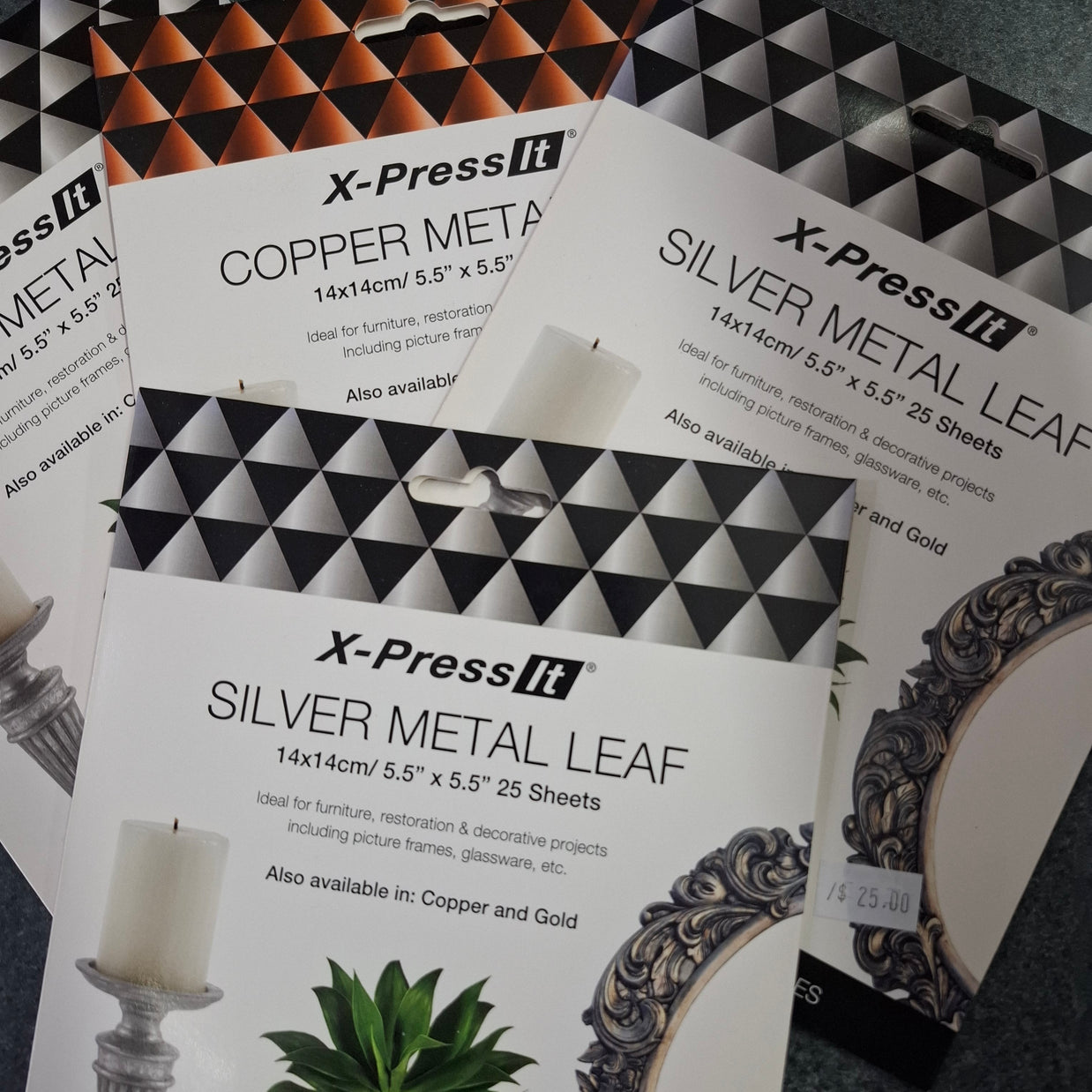 Metal Leaf Sheets