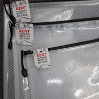 Kent Supreme Mesh Zip Case