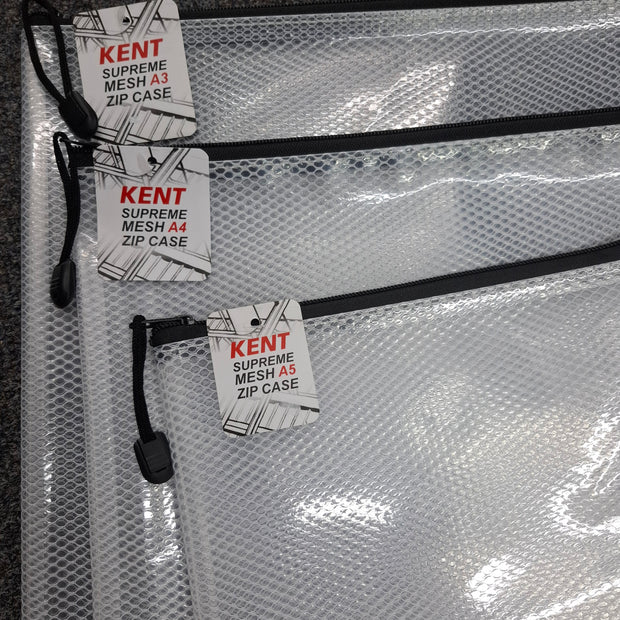 Kent Supreme Mesh Zip Case