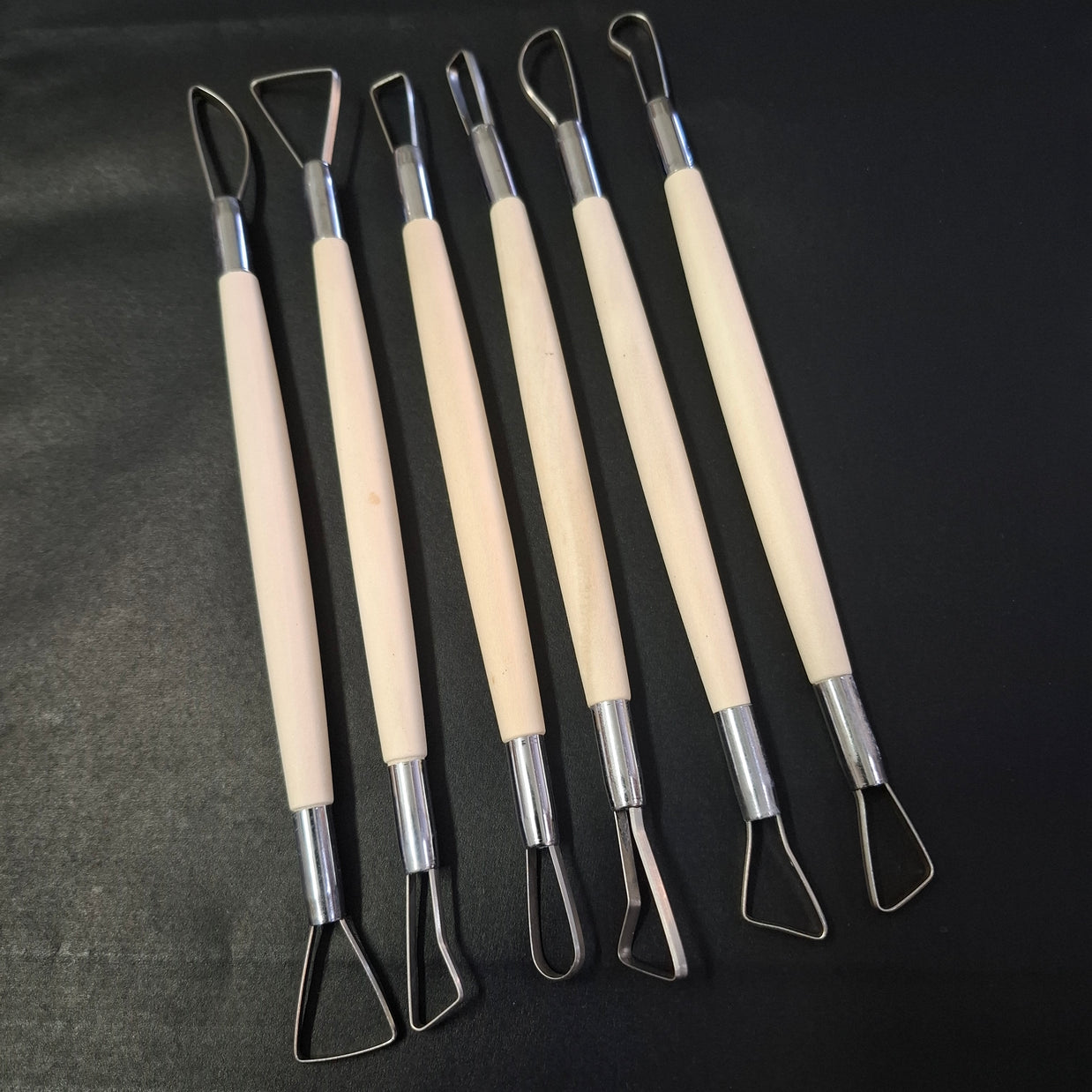 Wire-End Clay Tools 6pc