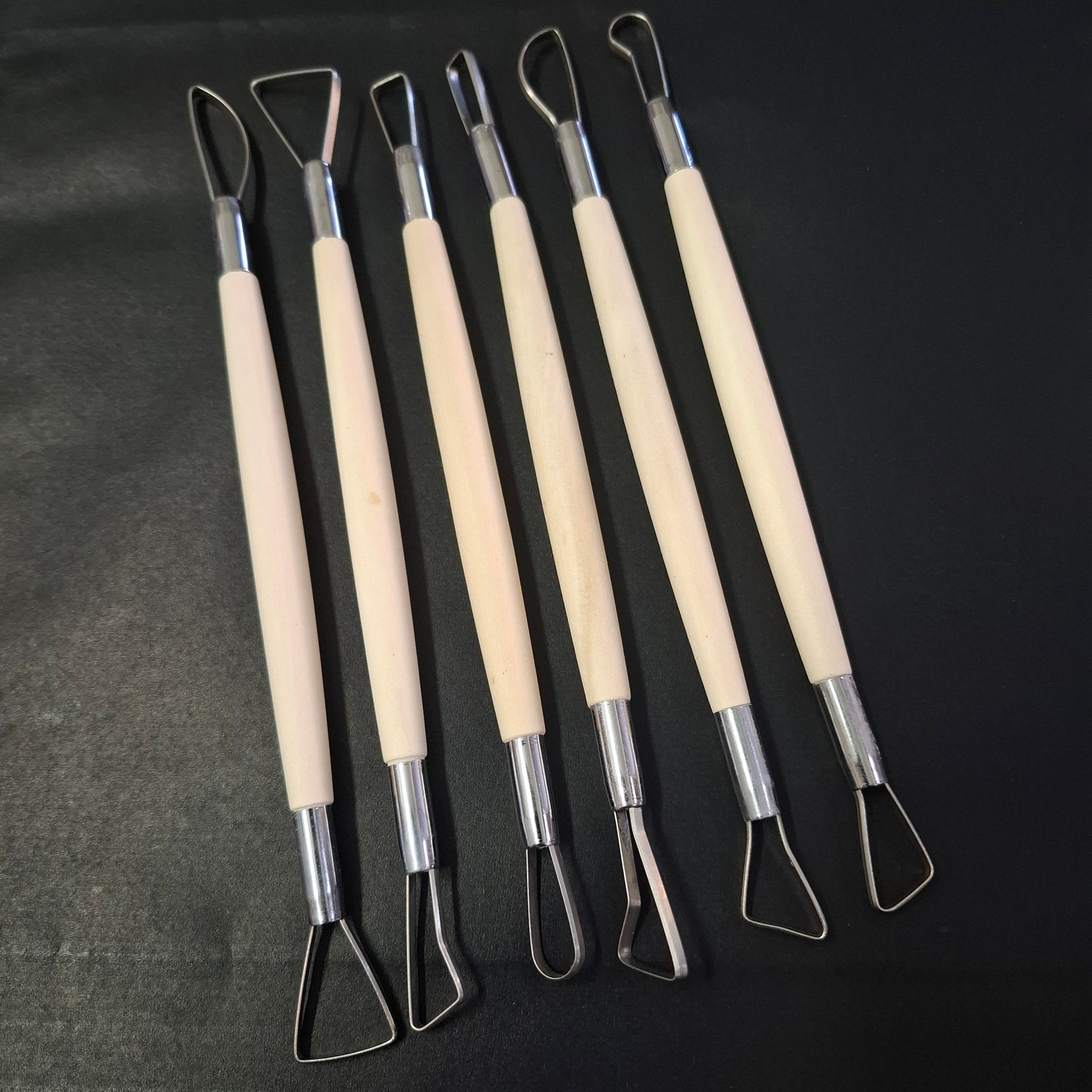Wire-End Clay Tools 6pc