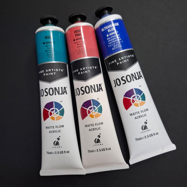 Jo Sonja Acrylics