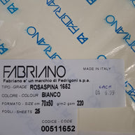 Fabriano Rosapina Printmaking Paper (50x70cm)