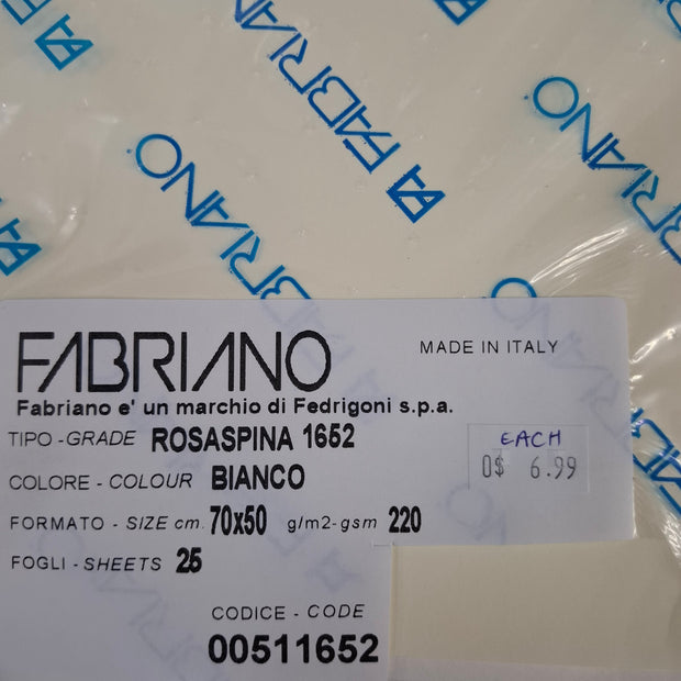 Fabriano Rosapina Printmaking Paper (50x70cm)