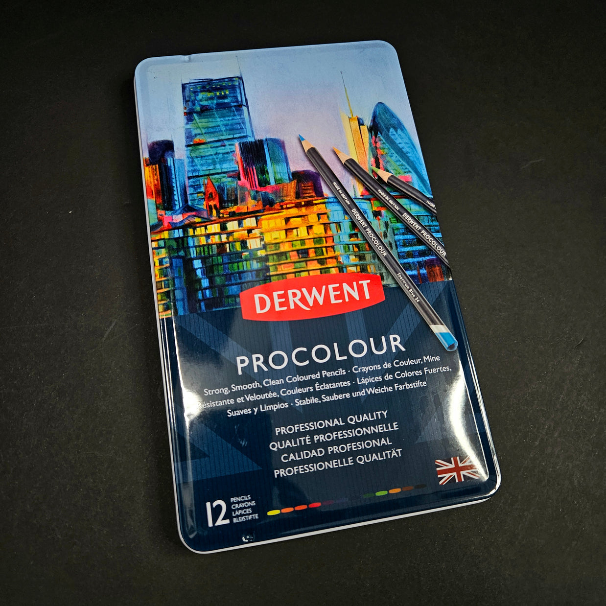 Derwent Procolour Pencil 12pc Set