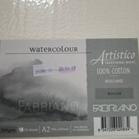 Fabriano Artistico A2 Watercolour Paper