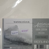 Fabriano Artistico A2 Watercolour Paper