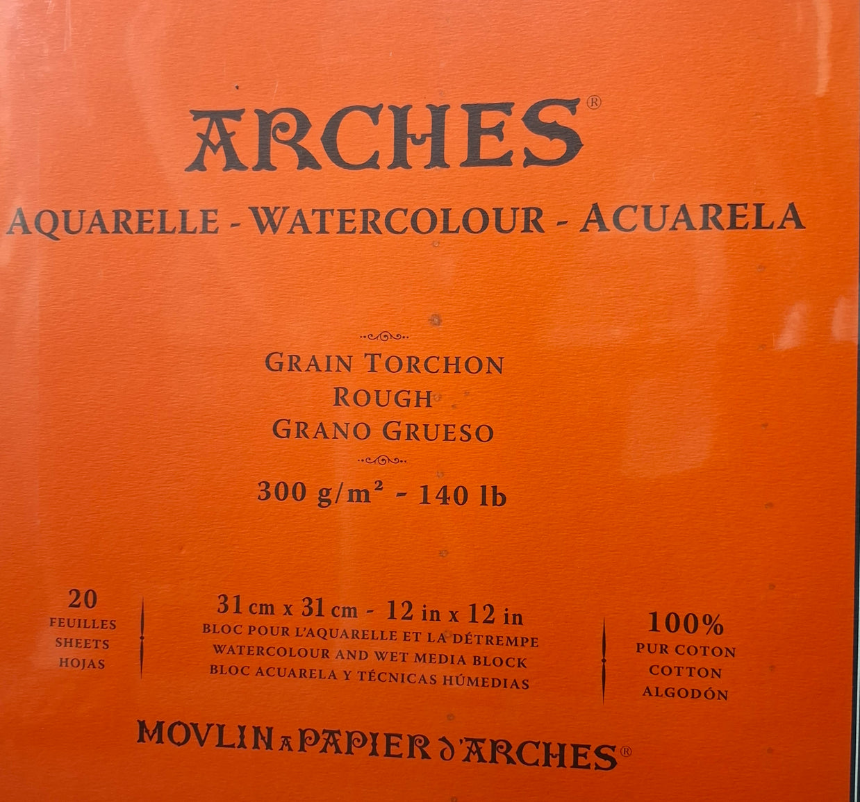 Arches Watercolour Block