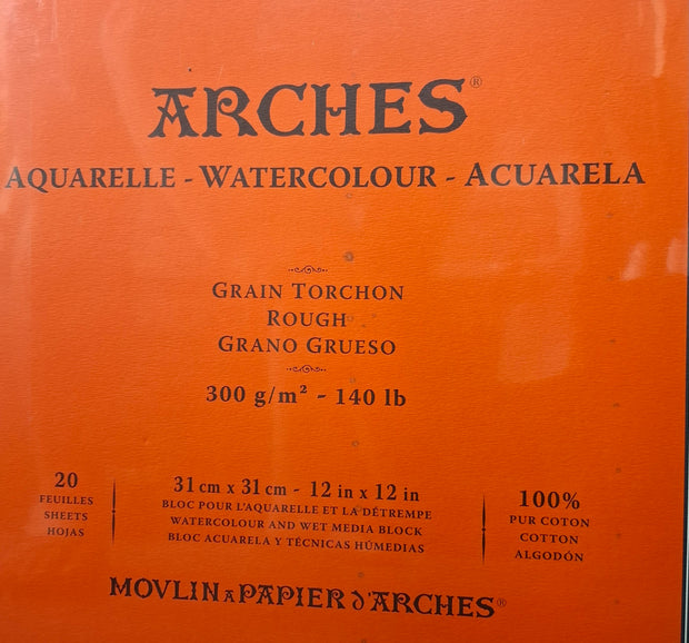 Arches Watercolour Block